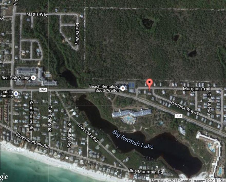 This lot is in a preferred location - quiet interior corner lot, conveniently located close to entrance, tennis court and pool. Surrounded by Grayton Beach State Park, this new gated subdivision has 130 homesites on approximately 25 acres. The architectural style of the community will be classic Florida cottages. Residents will have private deeded beach access, 2 swimming pools, 2 club houses, tennis courts, recreation areas, and walking paths connected to the nature trails within Grayton Beach State Park.