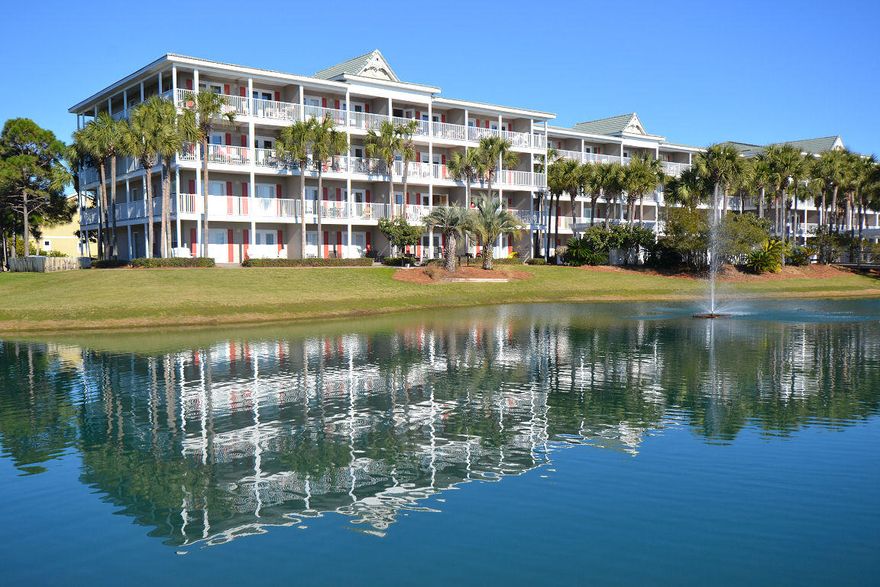 What a beauty! Upgraded one bedroom condominium with Gulf views, bunk beds, washer & dryer, textured laminate hardwood and tile flooring, kitchen and bathroom granite counter tops, custom lighting, flat screens, wainscotting and crown moulding in Gulf Place Caribbean! Heated pool, hot tub, fountain ponds, and deeded beach access! Gulf Place is a convenient ''all-inclusive pet friendly beach community near the west end of Scenic 30-A that features 3 swimming pools, outdoor hot tubs, tennis courts, BBQ grilling areas, large outdoor amphitheater for concerts and special events, elegant tropical landscaping, unique restaurants, pizzeria, boutique shops, bike and boat rentals, pet shops, Day Spa, onsite pharmacy, onsite bank, multiple convenient deeded beach accesses, scenic trails