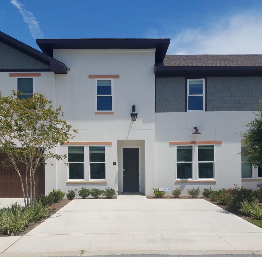 VA Approved! Only a few left! Are you ready for an affordable, BRAND NEW, place in Destin to call home? Well look no further! Built by a local, to help you be a local! This place is sure to impress! Earth Cents Certified! Around 2200sqft of living space! Granite Counter Tops throughout! All Wood Cabinetry! Walk in Custom Master Shower! Walk in Closets in ALL bedrooms! Stainless Steel Appliances! High Impact Doors & Windows! Two A/C units! Heat Pump Water Heater! Yes! It really does have it all, including a private balcony to sit & enjoy the privacy, and sounds of Freedom! Come be a part of this New Development, & come enjoy the Neighborhood Pool & Club House! The HOA maintains the Front Landscaping, Trash, Street Lights, & Common Areas.