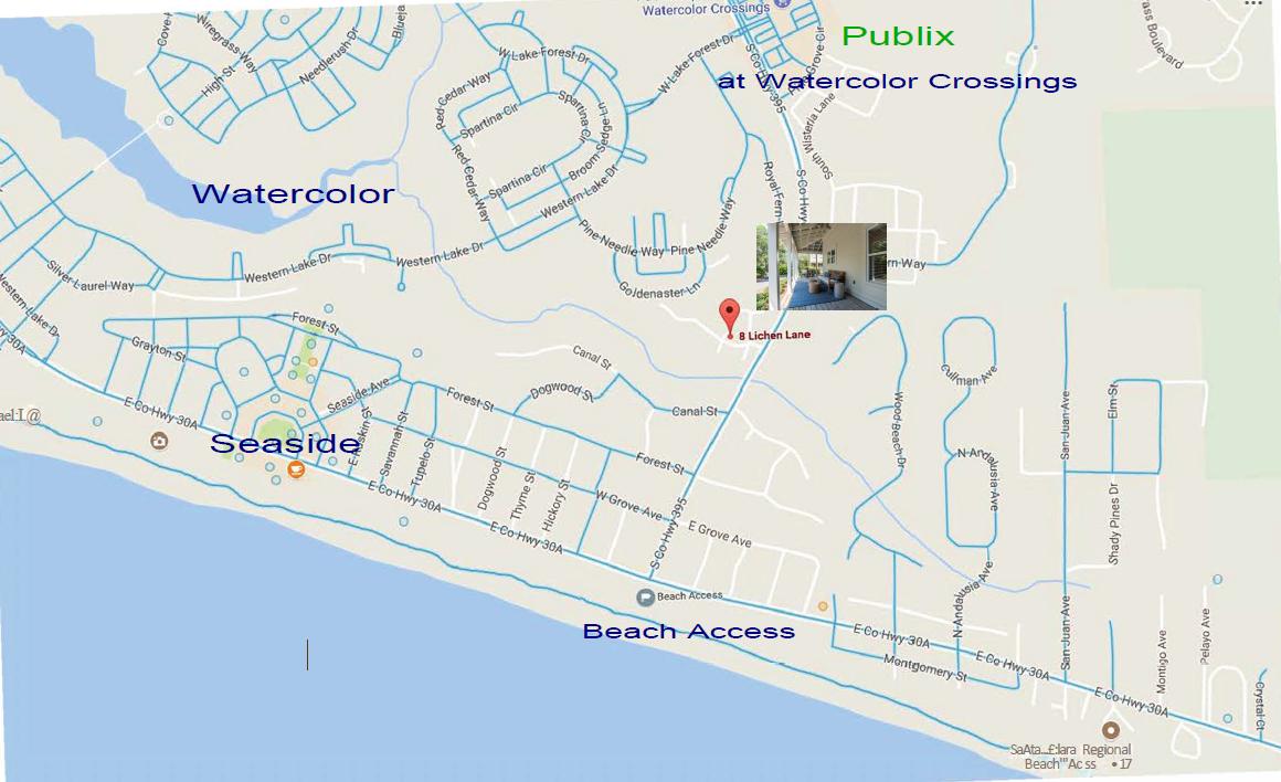 THE HAMMOCKS OF SEAGROVE - Residential