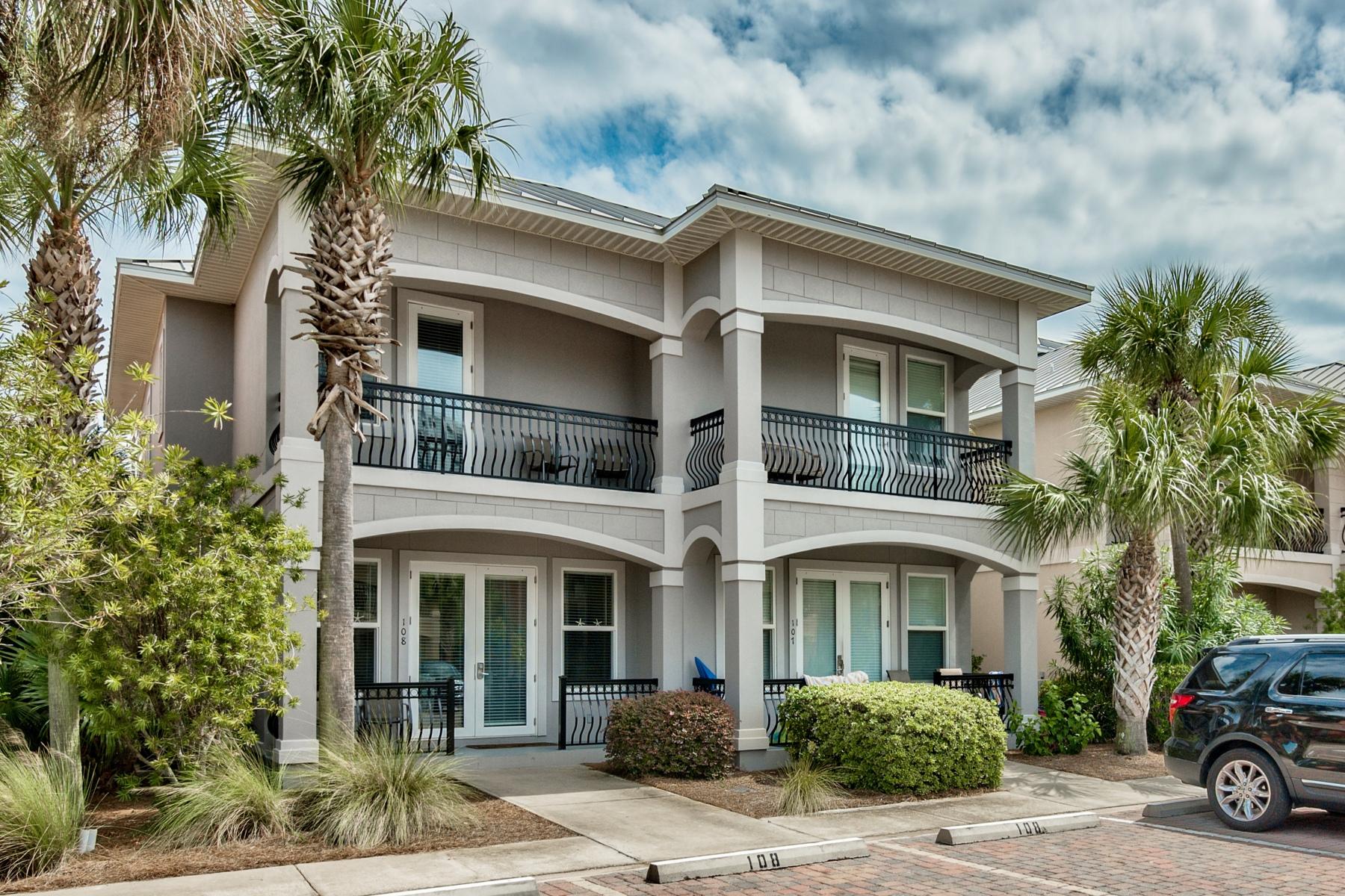 MIRAMAR BEACH VILLAS - Residential