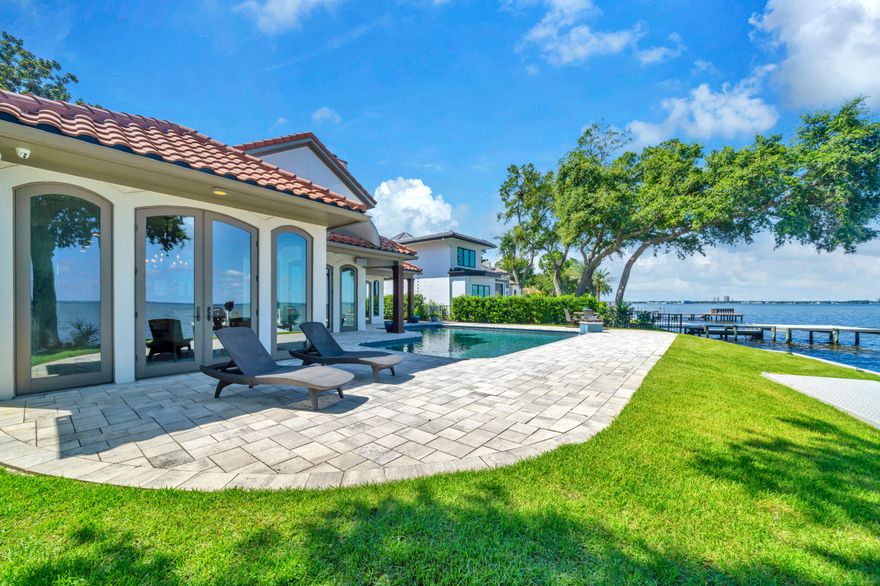 JUST REDUCED $$$ WOW!!!......AMAZING BAYFRONT HOME IN BURNT PINE!!! Don't miss your chance to own this extraordinary bayfront luxury home in the exclusive Burnt Pine community at Sandestin Golf & Beach Resort.  This single-level luxury home features 4 bedrooms (Plus a bunkroom) 4 full baths, 2 half baths, and 3,313 square feet of beautifully designed living space. Roof replaced in 2008.Set on 70 feet of serene waterfront, the property boasts a private dock with two boat lifts, a renovated pool, and fresh, professional landscaping. The home's open-concept layout is enhanced by vaulted ceilings, a custom fireplace, and a wall of windows that flood the living spaces with natural light and frame breathtaking western sunset views over the bay. The heart of the home is the spacious, designer kitchen, featuring a massive island, top-of-the-line stainless steel appliances, and plenty of room to entertain. Each of the four main bedrooms offers a private en-suite bathroom, while the bonus bunkroom is perfect for guests or kids. The seamless indoor-outdoor flow makes this home ideal for both full-time living and luxurious vacationing.
Located in Burnt Pine, Sandestin's most exclusive gated community, residents enjoy access to world-class golf, tennis, a full-service marina, private beach access, and an array of shopping and dining options within the resort.
Don't miss this once-in-a-lifetime opportunitybayfront homes in Sandestin rarely come available.
