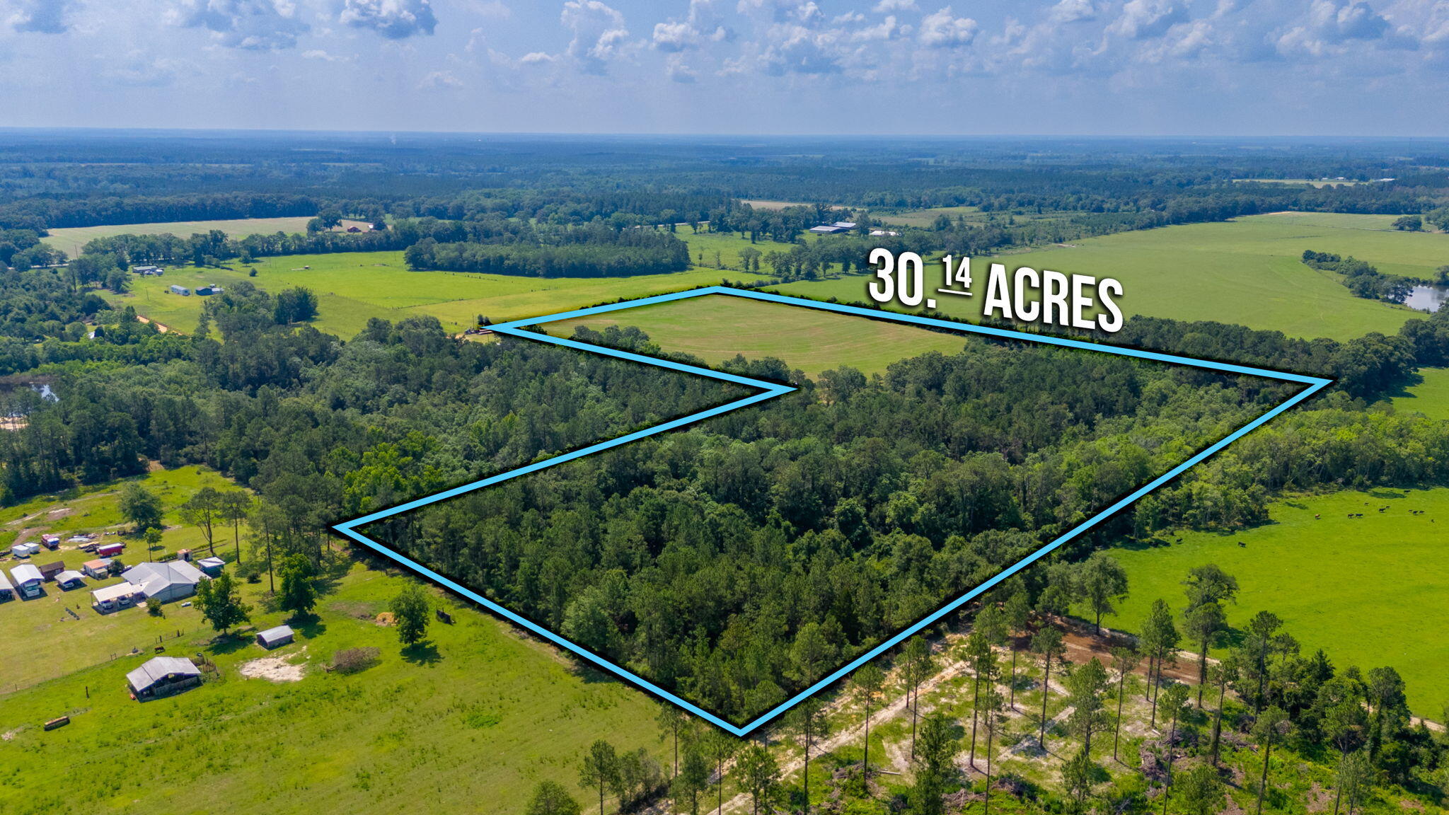 METES & BOUNDS - Farm