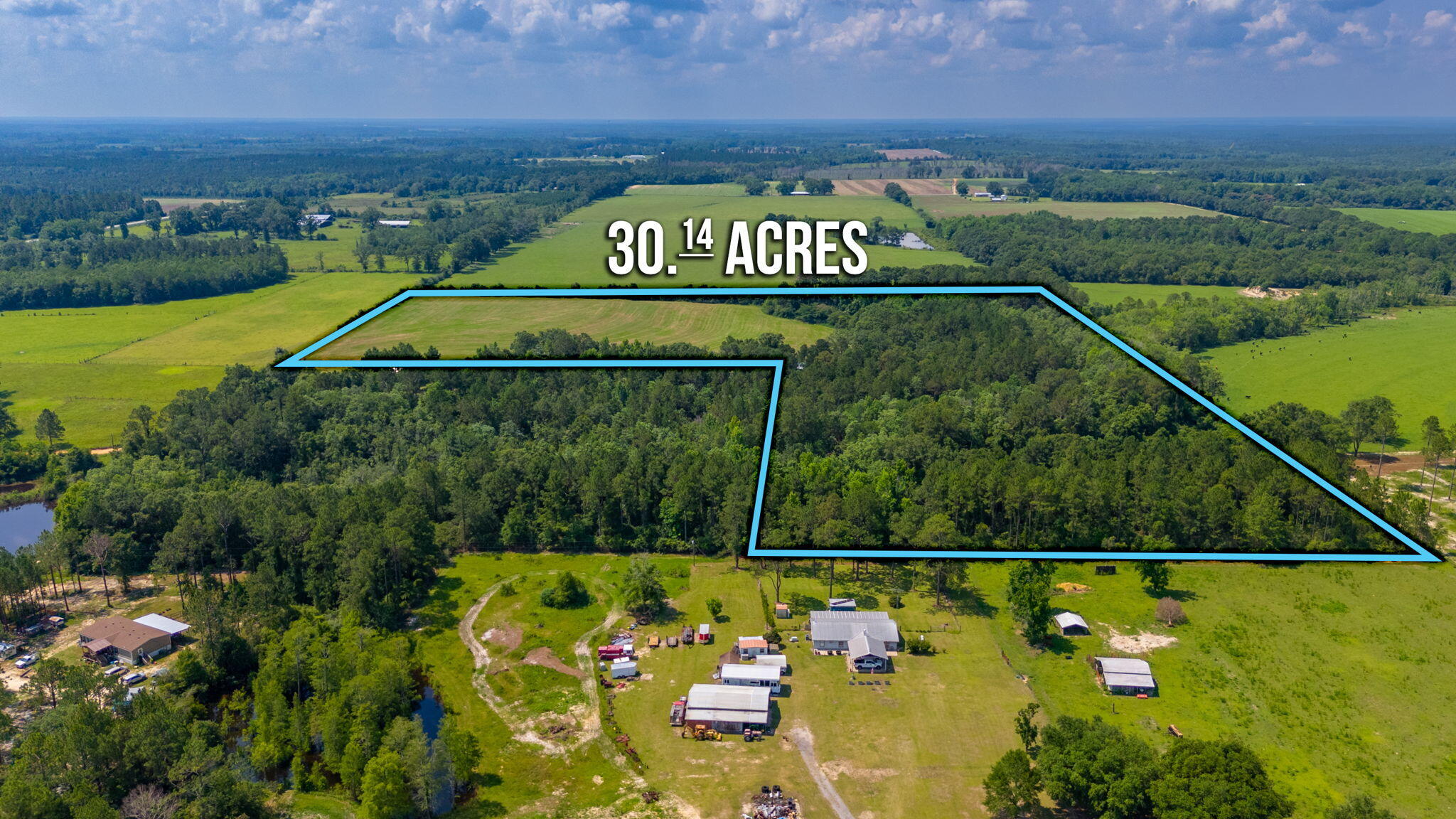 METES & BOUNDS - Farm