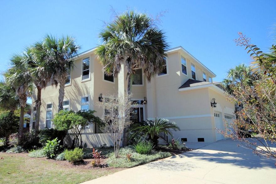 Simply Elegant describes this beautiful home built by Tracy Acree. This stately home is an imposing vision sitting on a corner lot. Enjoy the view from the covered porch or 2nd story balcony. Such a grand home as you enter into the foyer to the left notice the spacious dining room with windows galore. A formal living room for entertaining or a quiet place to read or get away from family activities. With new interior paint, flooring, lighting fixtures, stainless steel appliances and more. Check out the sizes of the bedrooms all are spacious. You'll love the open spacious and open kitchen with breakfast bar overlooking the family room. Seller has done the renovations and is selling the home in ''AS IS'' condition.