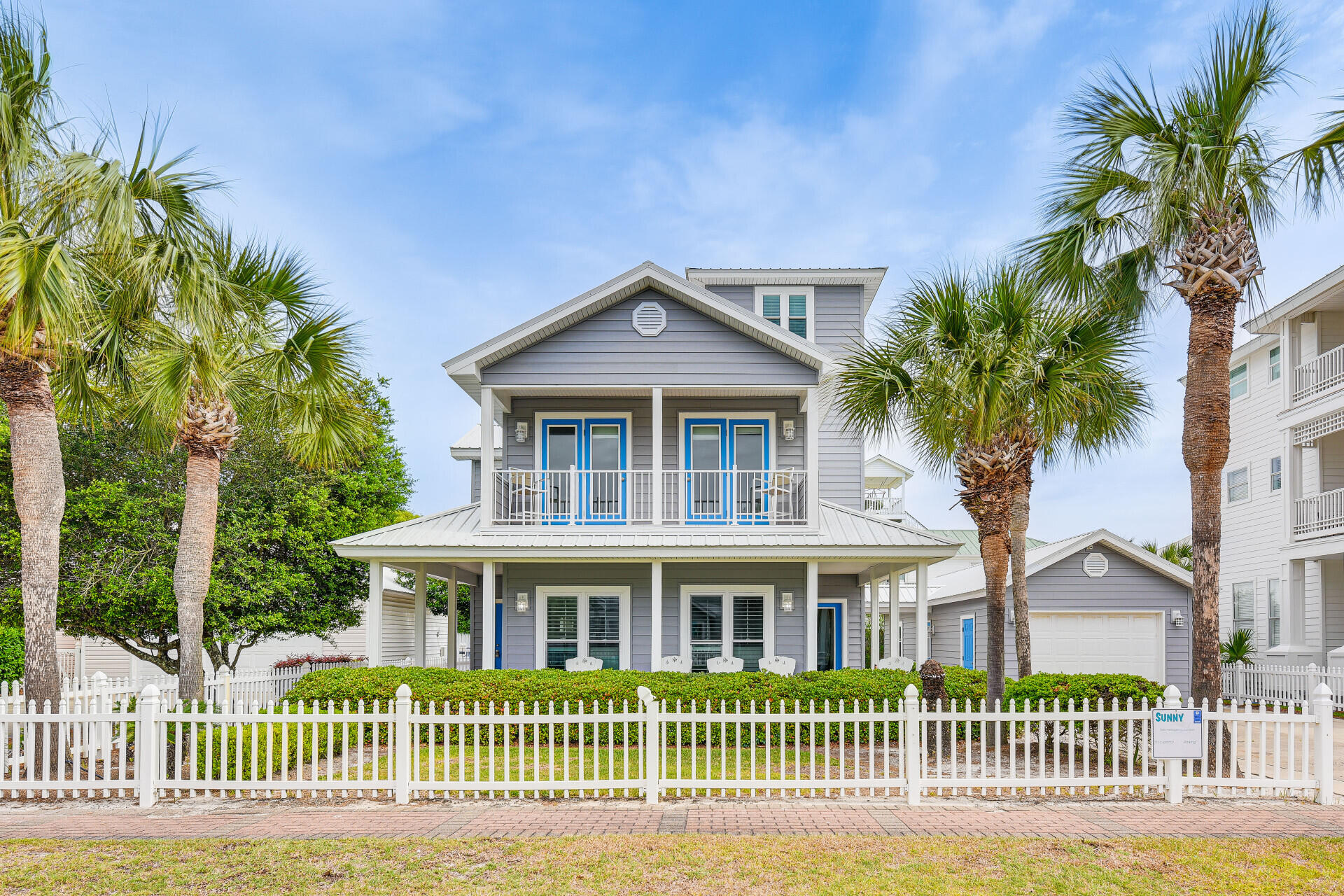 Stunning and luxurious beach house in one of Destin's most sought-after communities! This gem boasts 4 beds/3 baths in the main house, plus a 1 bed/1 bath carriage house. Steps from Crystal Shores beach access and community pool, it's perfect for permanent living or vacation rentals. Fully upgraded in 2022-2024: new HVAC, tankless water heater, renovated baths, composite decking, roof, impact-rated windows/doors, reconstructed/sealed balconies, and Everlast siding (25-yr warranty). Mold, rot, and pest-free, it's move-in ready or an income-generating dream. Enjoy partial ocean views, ample parking, and a prime location near bike trails, shopping, and entertainment. Live the beach life every day or profit from this sought-after sanctuary!