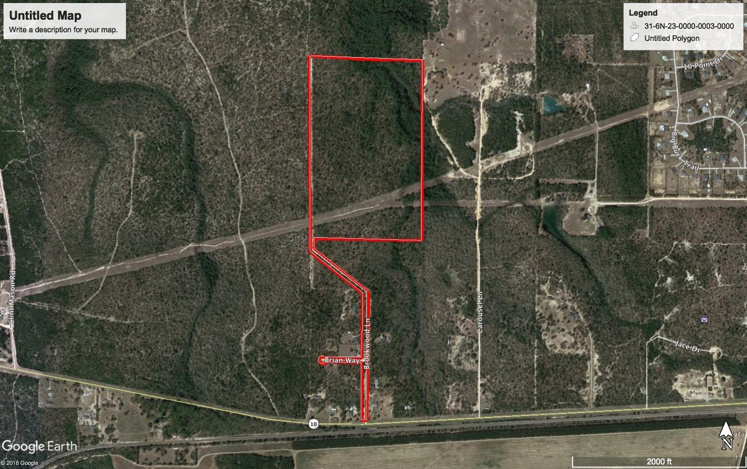 64 Acres in the Country East of town, but close enough for shopping conveniences.