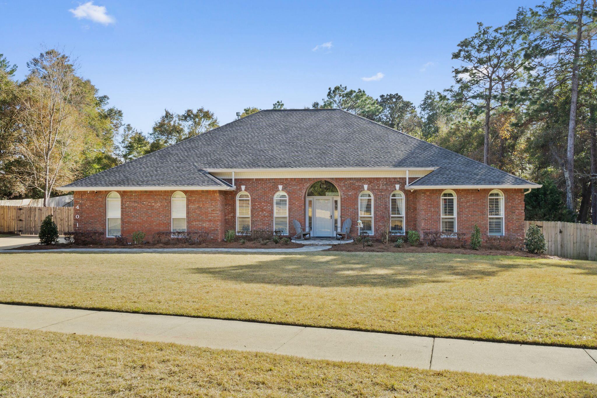 This beautifully renovated 5-bedroom, 4-bathroom home with an office. Located on a spacious 0.69-acre lot, the home boasts a large driveway and plenty of outdoor space for both entertaining and relaxation. Downstairs features a fully finished basement with bathroom for additional space.