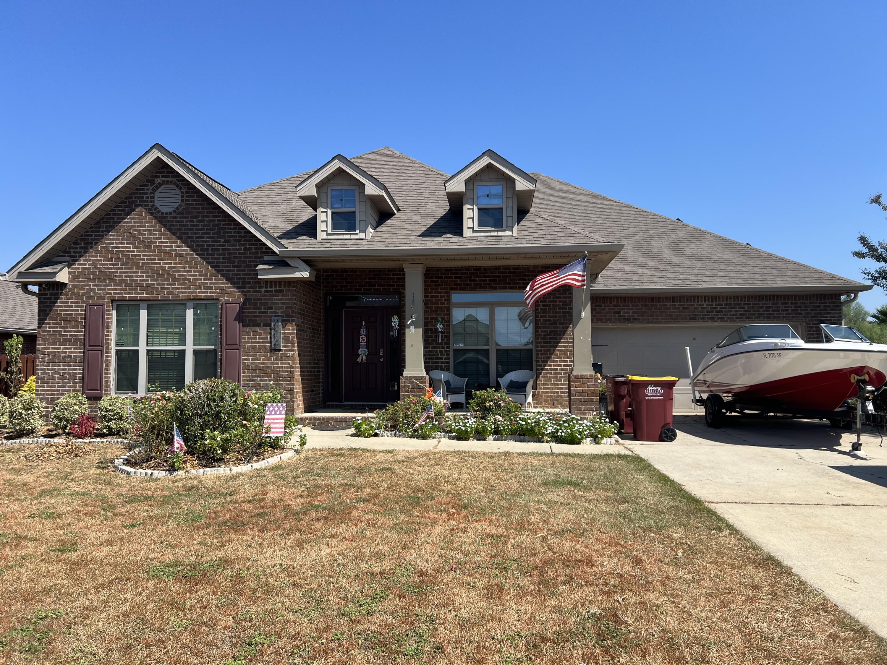 Short sale. Built in 2018, this 3112 square foot home is one of the largest in this community. Home comes with privacy fenced back yard, covered patio, 2 car garage and painted floors. With a split bedroom design, this 5 bedroom 3 full bath home offers tons of space to grow including great room with breakfast nook, dining area, indoor laundry and office. A definite must see to appreicaite.