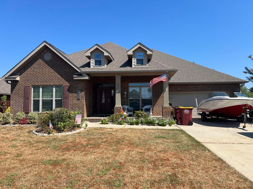 Short sale. Built in 2018, this 3112 square foot home is one of the largest in this community. Home comes with privacy fenced back yard, covered patio, 2 car garage and painted floors. With a split bedroom design, this 5 bedroom 3 full bath home offers tons of space to grow including great room with breakfast nook, dining area, indoor laundry and office. A definite must see to appreicaite.