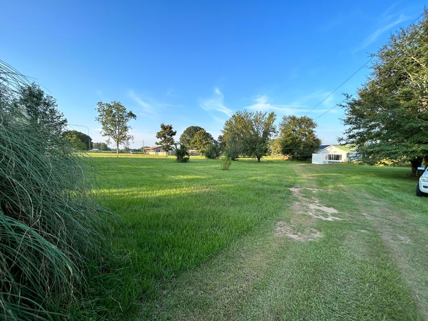 Saddle up for this private and quiet country home on a newly paved road. Situated on just under 2.5 acres, this mini ranch has room for horses, chickens, goats and more. It has two fenced pastures built, and room to build two more. Three bedrooms and a huge bonus room give this house an open and inviting flow complete with a cozy fireplace for cold country evenings. An attached back porch offers expansive views of agricultural fields that include cotton, alfalfa and hay crops. This mini ranch includes a very large shed/barn separated into two areas, a concrete floor shop area and a dirt floor barn area. The land is home to a host of fruit and nut trees ready to grow and harvest. Other bonuses include, Chicken Coop, Coy Pond, Exotic Bird Cage, Flower Garden Area and FRESH AIR.