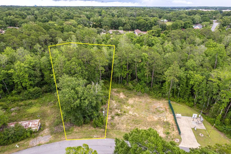 Ready for your New Home....Welcome to a remarkable opportunity to own your ''Piece of Pace'' with NO HOA!  Situated within the Pace High School District, this property provides easy reach to the heart of Pace, Pensacola (Beach), and Milton, FL.  In addition, enjoy a plethora of amenities including dining facilities, grocery stores, and endless shopping opportunities to include an oversized indoor furniture, decor, antique and gift shop for those weekend days out and only minutes away!  This 0.4-acre lot is available for purchase either independently or with the adjacent 0.34-acre lot.  Save by acquiring both lots.  They come equipped with water and sewer connections conveniently accessible from the road.  Don't wait.  Your ''Piece of Pace'' awaits!  Buyer is responsible for...