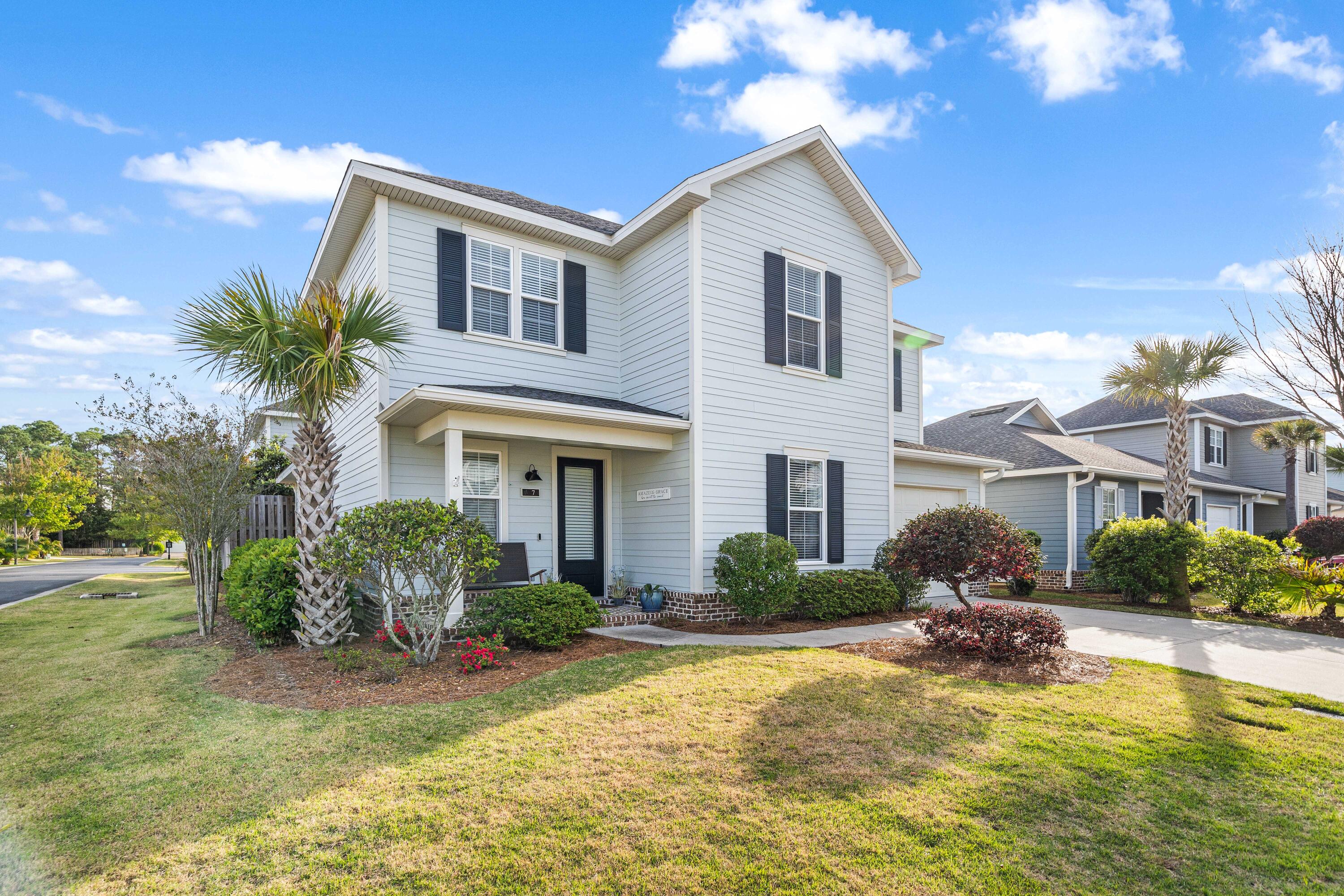 Come see this well-kept & highly desired 'Eden' floorplan built by the reputable Huff Homes & located in the sought after Church Street Village subdivision. With close proximity to everything, this spacious two-story Florida cottage on a corner lot, will prove a great primary or secondary home. The well thought out floorpan boasts 2348 sqft with a garage, 2 master bedrooms, an upstairs loft and an abundance of natural light throughout the home. The interior features luxury upgrades such as shiplap walls, granite countertops, a large kitchen island, smart home appliances, and lots of storage!