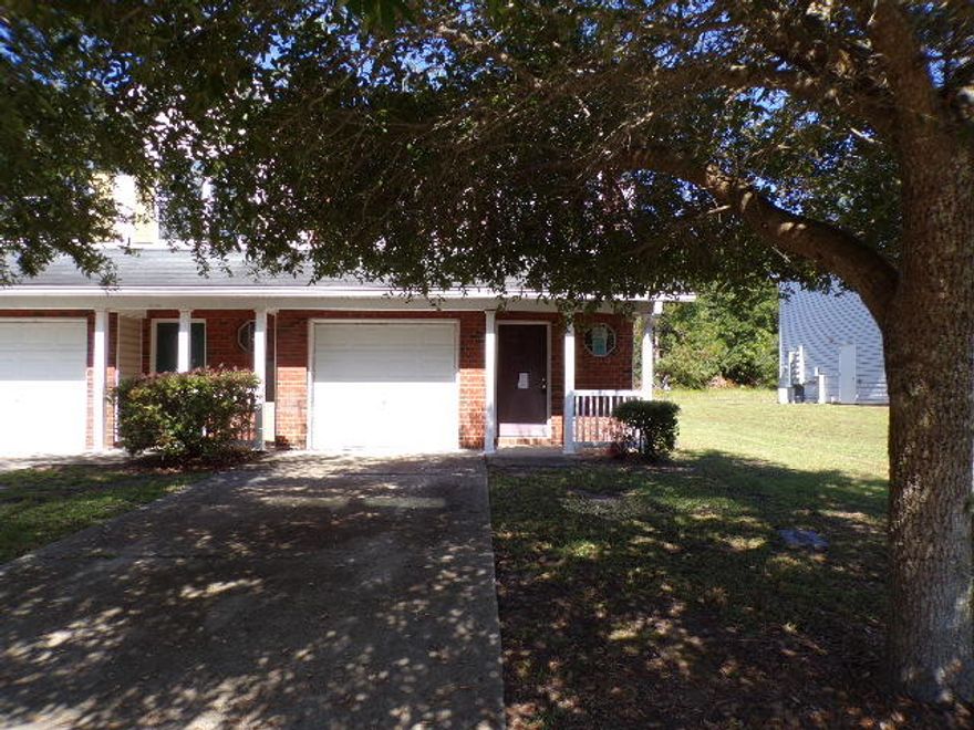 3 bedroom, 2 1/2 bath end unit town home in the heart of Crestview close to shopping, restaurants and hospital. Kitchen with breakfast bar opens to living/dining area. French doors open to privacy fenced yard. Upstairs you will find the 3 bedrooms and 2 baths with guest bath downstairs. The master has 2 closets and a cathedral ceiling. A little work will go a long way on this one! Make it your own! This property may qualify for seller financing (Vendee) Don't miss out!