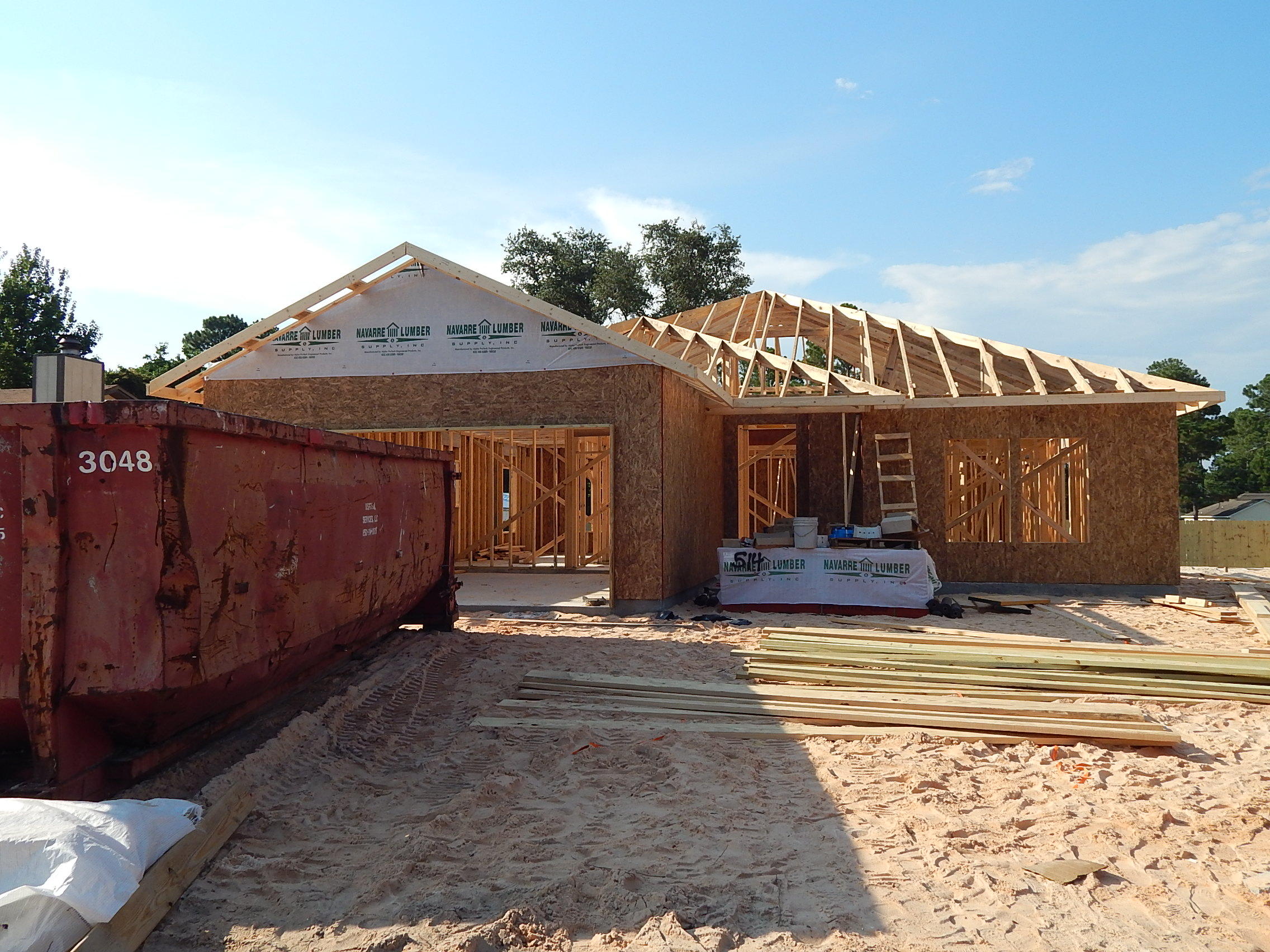 EXPECTED COMPLETION MY END OF JULY OR MID-AUGUST 2018! SAVE MORE BY BUYING NEW! LOWER INSURANCE AND LOWER UTILITY BILLS!Buying New saves $$$ on utilities & insurance! Located In the zone for 100% USDA Financing! With a full price offer, Builder pays all closing costs except for lender fees, credit report, prepaids/ins, reserves. See details in agent notes. Located close to Bases, Beaches and Shopping!!! This Affordable BRAND NEW HOME is Loaded w/Extras! This home has Granite Countertops in Kitchen, a Breakfast Bar, Wood Cabinets, Quality Fixtures, 10x20 back porch, tiled floors in foyer, kitchen, baths and Laundry Room. Master Bedroom is nicely sized.