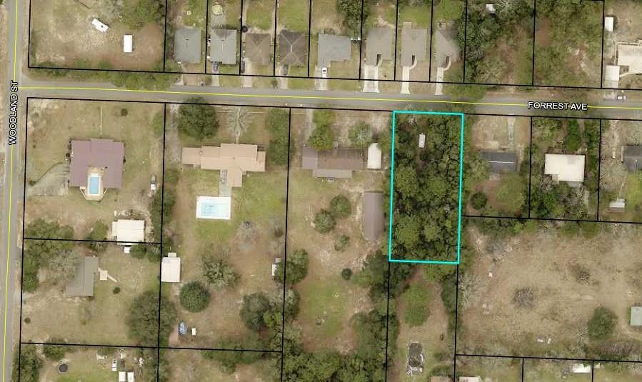 .50 Acre!!! Central Crestview on paved road! Bring your house plans! This established neighborhood is close to shopping, schools, medical and much more! County location means low taxes too.