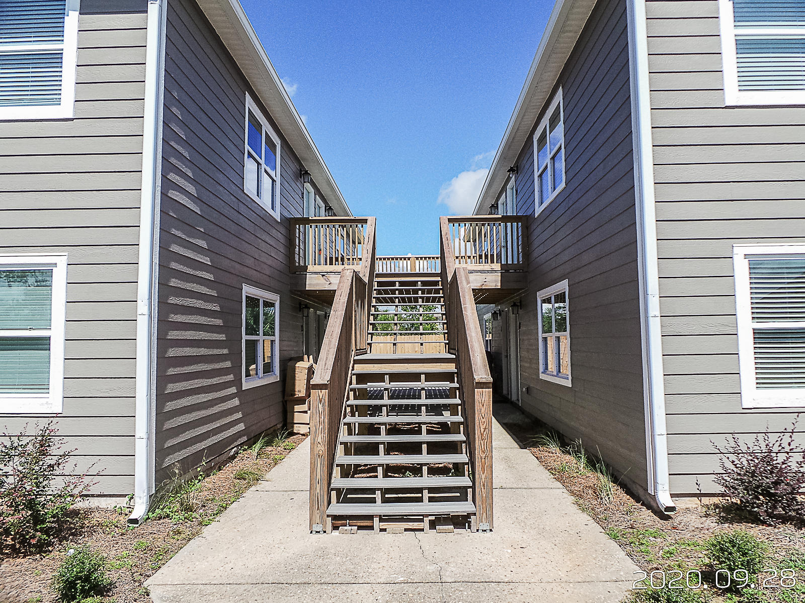 Available 9/7/21! Newly rebuilt 2bd/ 1 bath, second floor unit apartment in the heart of Panama City, close to Tyndall AFB, shopping, and beaches The kitchen has plenty of cabinet space, white shaker cabinets, and stainless steel appliances. Bathroom has subway tile shower with glass doors. Unit boasts farmhouse vinyl plank flooring throughout and brand new carpet in the 2 bedrooms. Full size Washer and dryer hookups in the unit. Garbage and lawn included. No smoking in the unit. Pets may be considered on a case by case basis. Minimum 600 FICO credit score required in addition to meeting applicant rental criteria. **There is additional storage available onsite for $65 dollars a month.