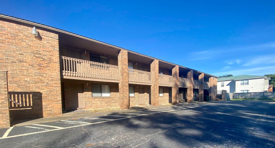 This unit is priced to sell.  With a little TLC and sweat equity this little unit could be a great investment. The unit is on the second floor. There is an additional storage closet off the balcony.  Unit is being sold ''AS IS''.