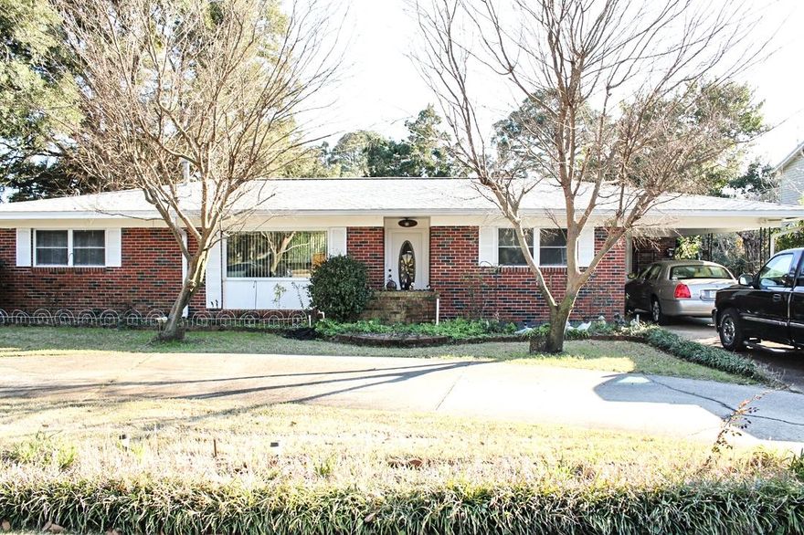 This 1625 SF home sits on a large corner lot located centrally to all shopping, dining, schools, and both military bases. This 3 bedroom, 2 bath home was built by the seller and one can feel the love and memories as soon as you step inside the lovely living room area. There is a large room just off the kitchen which serves as both a dining area and family gathering area. On the opposite end of the kitchen is a great office space that allows for some privacy without being totally area from the main gathering areas. The kitchen has solid surface counter tops and a double oven which is perfect for Holiday events and there is a separate microwave/convection oven included.