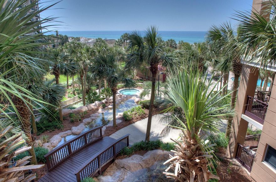 Westwinds is the premier beachfront property in the Sandestin Golf&Beach Resort. This elegant 2BR, 2.5BA isthe most fabulous beachfront 2 BR on the market today. It has been completely renovated and decorated by the world famous''Lovelace Interiors''. A quintessential model of a ''Coastal'' Lifestyle. You feel the essence of the beach as you enter the front door, even before you see the aqua waters of the Gulf. Cool, blue walls & natural fabrics with nature accents surround you. Over $6000 in original artwork adorn the walls and give a feeling of serenity to your escape. You will have a new A/C , hot water heater,full size washer & dryer, beautiful travertine flooring in the living areas , new bedroom carpet,granite counter tops through out and $50,000 in rental income.