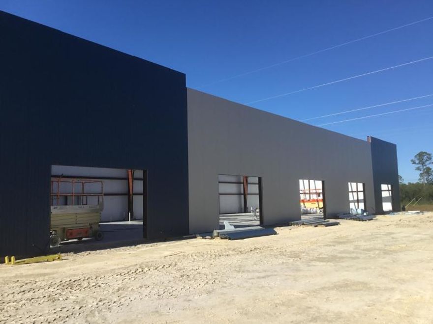 NEW CONSTRUCTION Available May 2019: This 1,000 square foot unit is perfect for a light industrial or makers space. It is part of a new flex space project at South Walton Commerce Park (Lot 28) across the street from Grayton Beer Company. The project consists of two buildings with various suites in move-in ready condition (see floor plan). Suite 2D is 1,000 square feet with HVAC, restroom, and partial slab flooring. Base Rent $14.00 per square foot as-is. Base rent and tenant improvements are subject to tenant requirements. Leases are triple net, per which standard base rent excludes property taxes, insurance, and common area maintenance. Estimated NNN expenses are $2.37 per square foot. Tenant is responsible for its own utilities. 5 year lease term.