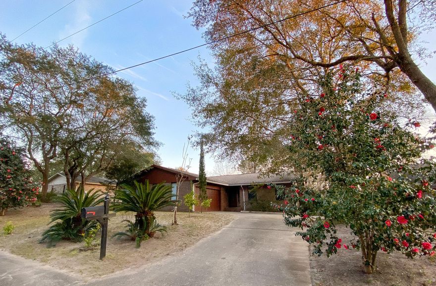 Brand new A/C just installed on Valentine's Day!! This 3 bedroom 2 bathroom home has been well maintained and is situated on a large, level lot in the heart of Niceville. The large eat-in kitchen features plenty of cabinet space and upgraded appliances. The living room boasts a floor to ceiling wood burning fireplace. The master bedroom has a dressing area separate from the bathroom. 2 additional bedrooms are of decent size and a 2nd full bathroom located just off the hallway. The backyard is privacy fenced and is spacious enough to allow for a workshop or a future pool. Come check out this home today...it wont last long!! **Refrigerator in kitchen does not convey. **
