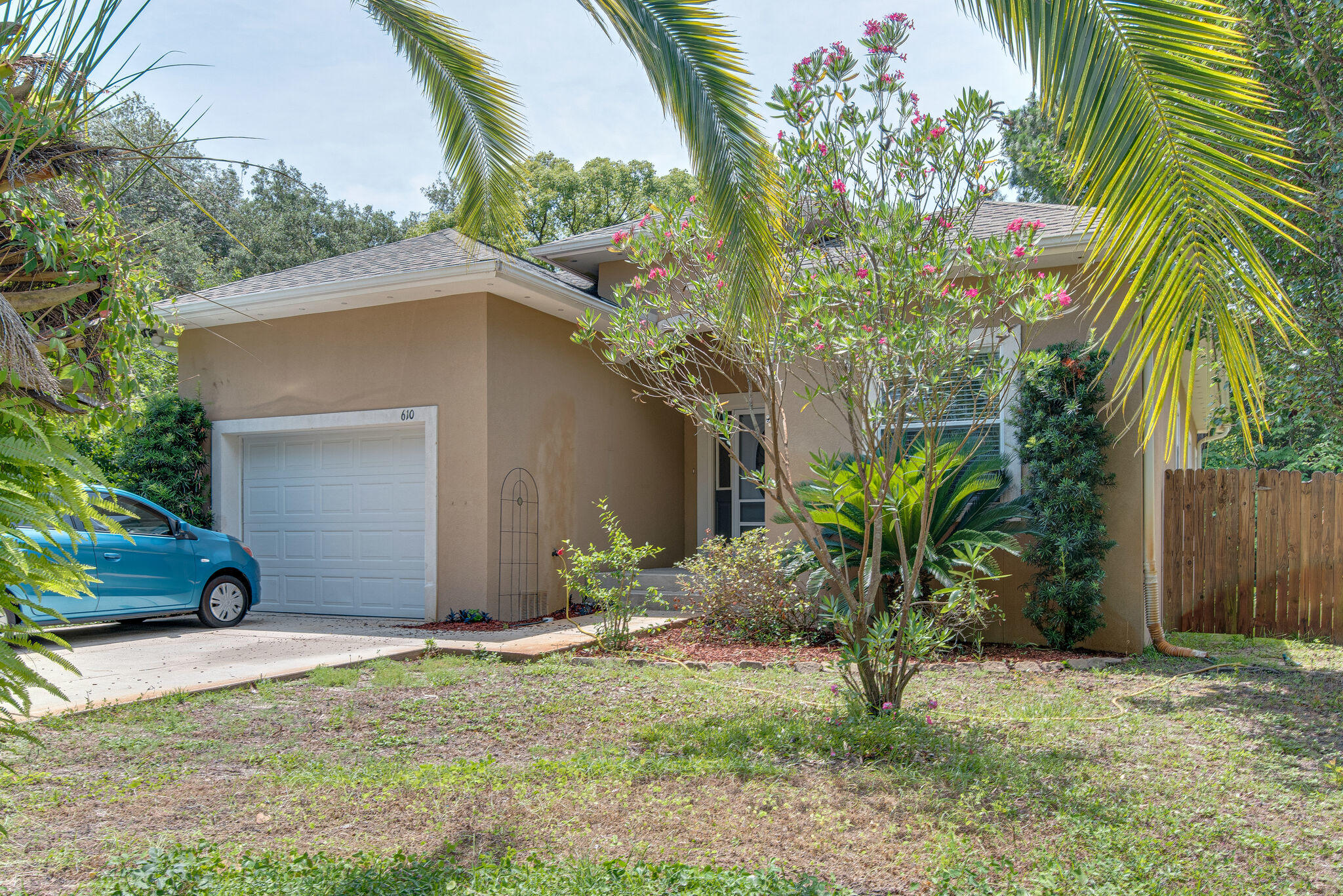 Property in great location, centrally located to 98 and shopping. This lovely 3 bedroom/2bath is tenant occupied. Fenced in back yard to provide privacy with large wooden patio overlooking the yard. Granite Countertops in kitchen and an open floor plan to enjoy your bright space w vaulted ceilings.