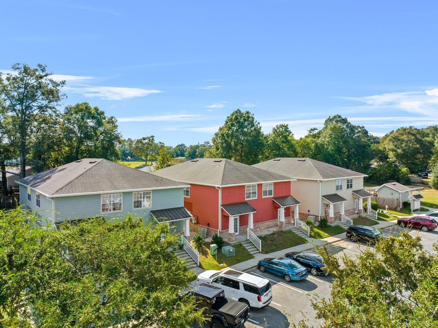 ARBOR LAKE TOWNHOMES! Beautiful townhome community! This 2BR/2.5BA townhome at Arbor Lake is quietly tucked away from the hustle and bustle of traffic, yet centrally located to the downtown center, restaurants, schools and shopping of Crestview. The first level of this home contains the living and dining area, as well as a spacious half-bath and washer dryer hook ups. Also located on the first floor is the spectacular kitchen which features stainless steel appliances, cherry cabinets, spacious pantry with custom built shelves and a breakfast bar.French doors are located off the living room and lead to a patio that is perfect for cooking out with family and friends. Two master bedrooms with spacious walk-in closets & master baths are located upstairs. All residents have access to the onsite private saltwater gunite swimming pool. There is a pool house with Men's and Women's bathrooms as well as a picnic table and community charcoal grill. There is ample parking on the property for 2 vehicles per unit and overflow parking for guests of the property. Owner will consider dogs with approved application and non-refundable pet fee. Any dog must be current on all shots and housebroken.