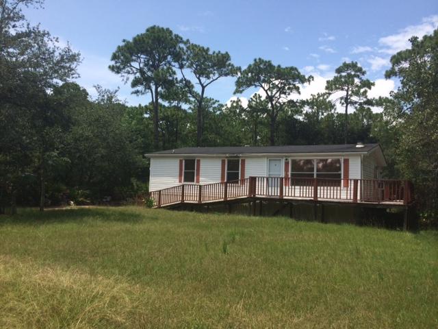 There is a mobile home on the property - the value is in the land - mobile home would need a lot of work, being sold as-is.