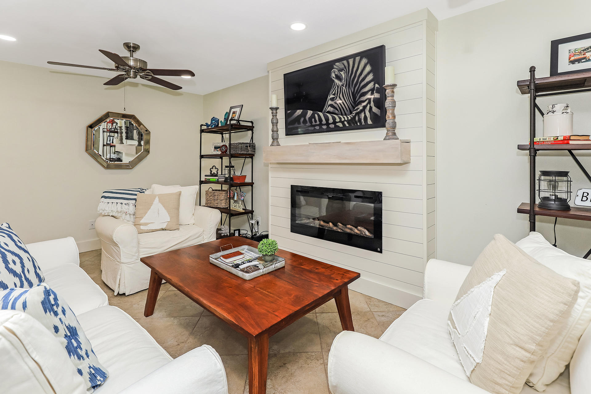 This lovely 2 bedroom/2 bath home has been totally renovated and professionally decorated. All new appliances, fireplace and sunroom make this a real gem! Located in the Resort of Sandestin with three golf courses, pools, tennis, fitness, The Village of Baytown and a neighborhood tram to deeded beach access. Hop on the golf cart and get to the retail shops and restaurants of Grand Blvd without getting on the Hwy 98. Live in paradise and enjoy all the convenience of living the resort life.