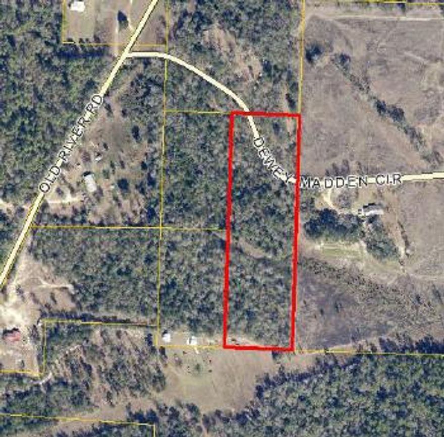 6 Acres of Vacant land on Dewey Madden Circle in Northeast Baker. Approximately 4 Miles South of Hwy 2 off Old River Road. Agricultural zoning.Take a look today!