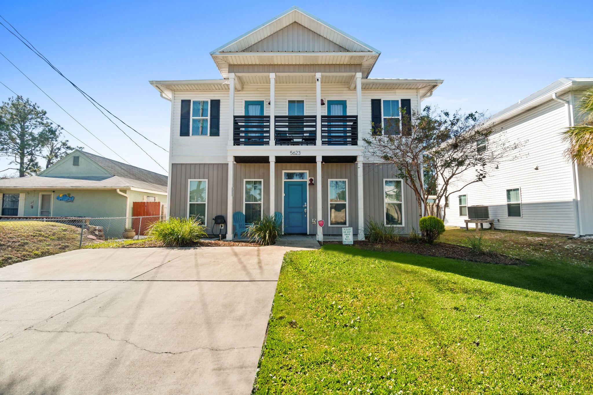 Your Dream Beach Retreat Awaits! Discover the ultimate coastal lifestyle with this stunning beach house located on South Thomas Drive! Priced to sell, this beautiful gem is a newer build, completed in 2018, perfectly positioned just 4 blocks from the pristine shores of the beach and one block to the serene bay. Whether you're seeking a primary residence, a second home to escape the hustle and bustle, or a lucrative income-producing investment, this property checks every box! Don't miss this incredible opportunity to own YOUR piece of Biltmore Beach; schedule YOUR showing today!