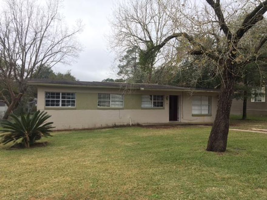 Home is being sold as-is.