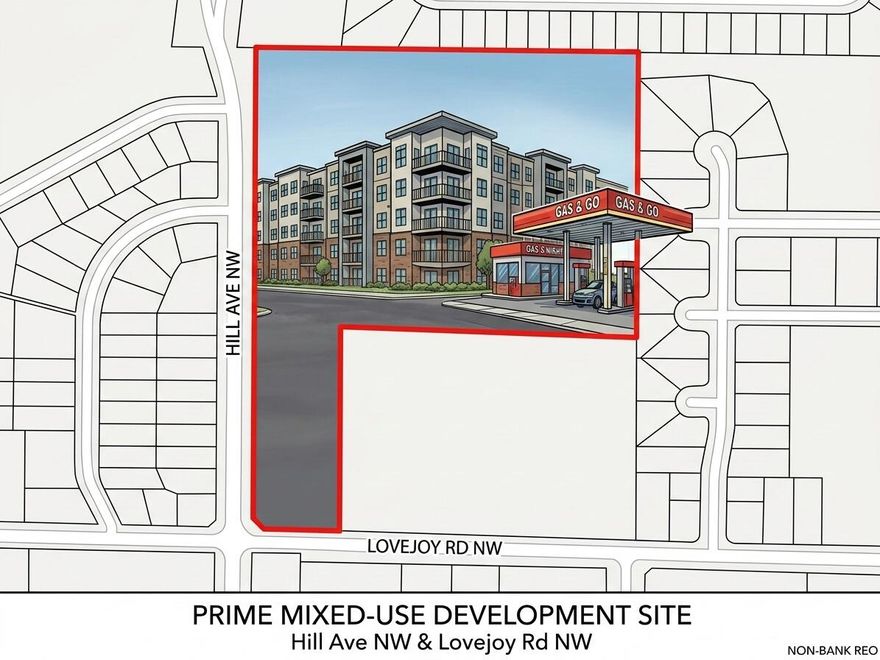 Multiple zoning opportunities! Currently zoned Community Facilities but Adjoining City Commerce and Technology, Mixed Use, and R-1 Single-family, This 16.31 acres is positioned at the corner of NW Hill Avenue and Lovejoy Road in Fort Walton Beach. This property offers outstanding visibility, Hill and Lovejoy Rd corner, and dual road access in a high-traffic area. Situated directly next to Okaloosa Academy, just north of Highway 98 near Hurlburt Field, the location is well-suited for large-scale commercial development, Industrial, or multifamily use. Its size and placement provide flexibility for a variety of projects, with strong connectivity to established business corridors and growth areas throughout Fort Walton Beach.