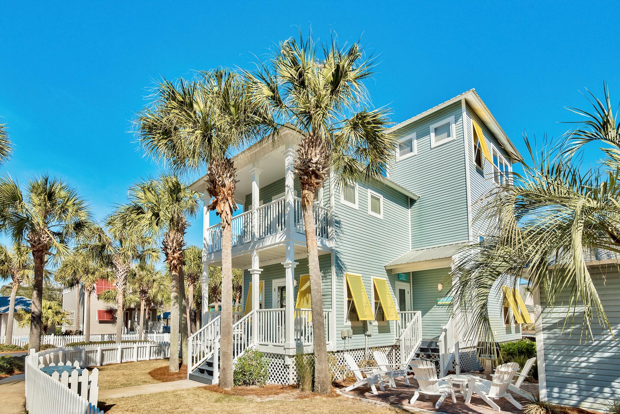Now is your opportunity for a wonderfully UPDATED Cottage in Gulfside Cottages! Contemporary Coastal Decor & incredible finishes. SOUTH of Scenic Gulf Drive...steps to Gorgeous Deeded Beaches. 3 Bedrooms plus Tower Bunk Room. Welcoming porches to the first floor Living ..Open Design w/Chef's Kitchen w/gas stove & Finishes, separate dining & breakfast bar! The 2nd floor Master Suite has a Private Porch & ensuite bathroom with an elegantly tiled walk in shower. The 2nd floor has 2 additional guest bedrooms along with another renovated bath. The 3rd floor tower room w/bunks even has a glimpse of the Gulf of Mexico over the cottage rooftops! Covered carport w/storage for all of your beach toys. Extra Outside living w/Adirondack chairs brick paver area for reading & relaxing! Conveniently located near shopping, grocery stores, fast food & fine dining.Gulfside is truly a hidden gem, tucked away between Mainsail and Edgewater just off Open Gulf Street. The low HOA of $225/ month is one of the best values in Miramar Beach & includes meticulously maintained, mature landscaping and irrigation throughout. Sold Furnished. TURN KEY RENTAL INVESTMENT property or perfect for your Beach Home or a Second Home.