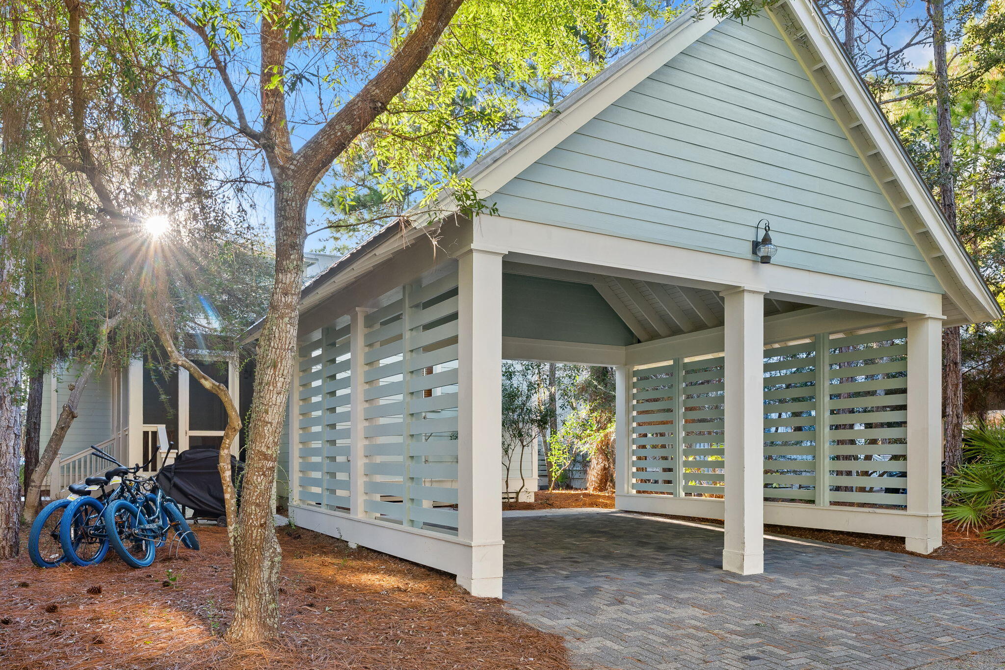 Watercolor - Residential