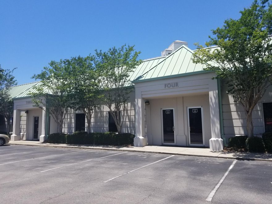 Fantastic office complex at the central location in Destin, FL that is in very close proximity to Mid-Bay Bridge, Crystal Beach, and Destin Commons Shopping Center. The complex is located right across from Lowe's, Rooms-to-Go, and Whole Foods. This 616 sqft unit has a reception area, two offices, one bathroom, and a break room/ kitchen area. The building is facing Hwy 98, has a dedicated marque sign and plenty of parking. The lease rate includes utilities and CAM.