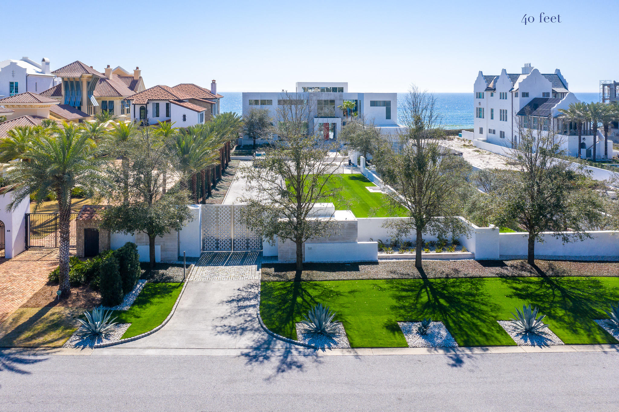 PARADISE BY THE SEA - Land