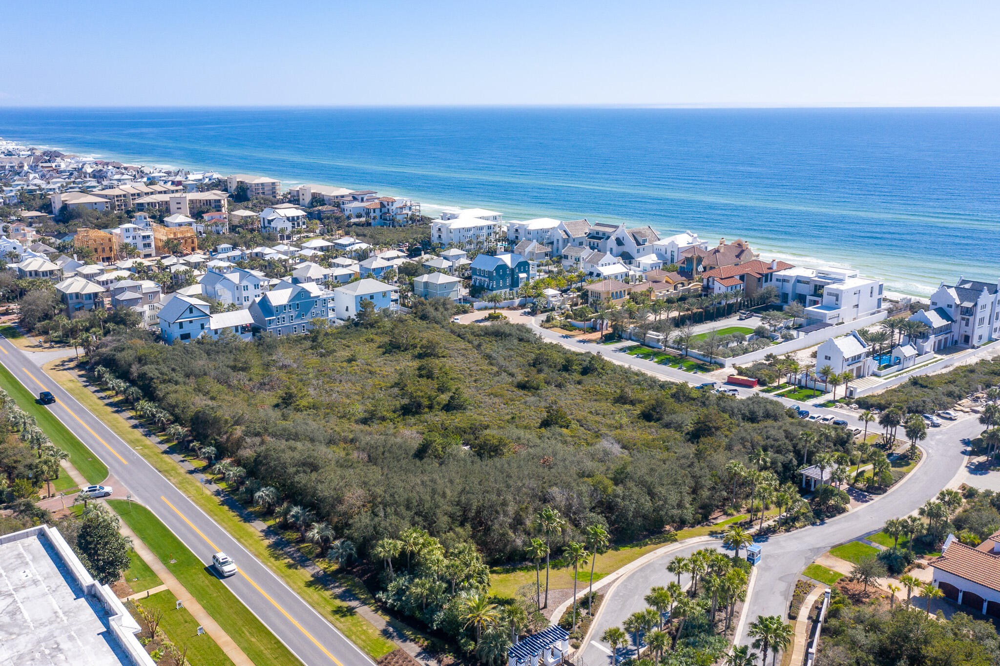 PARADISE BY THE SEA - Land