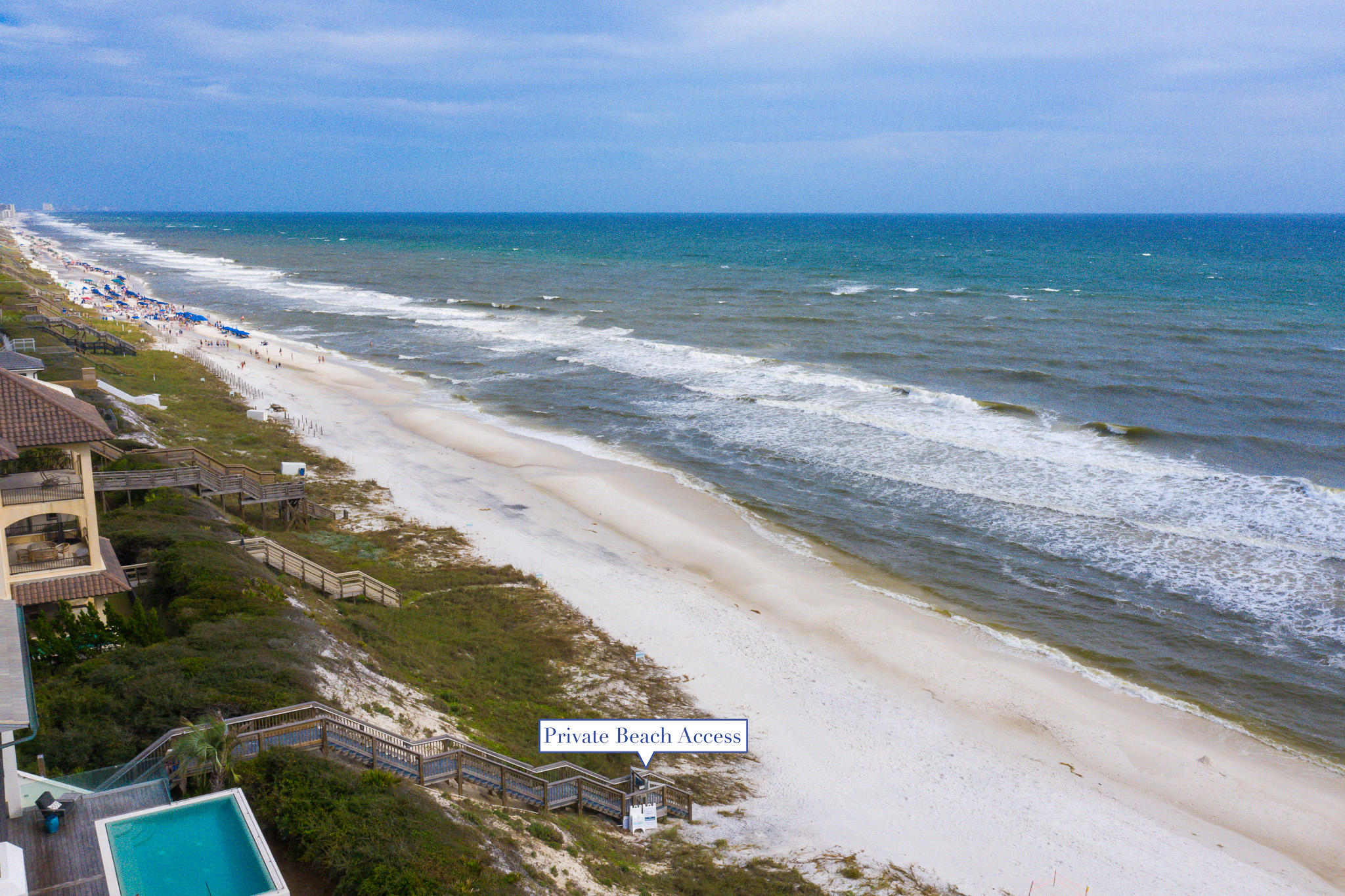 PARADISE BY THE SEA - Land