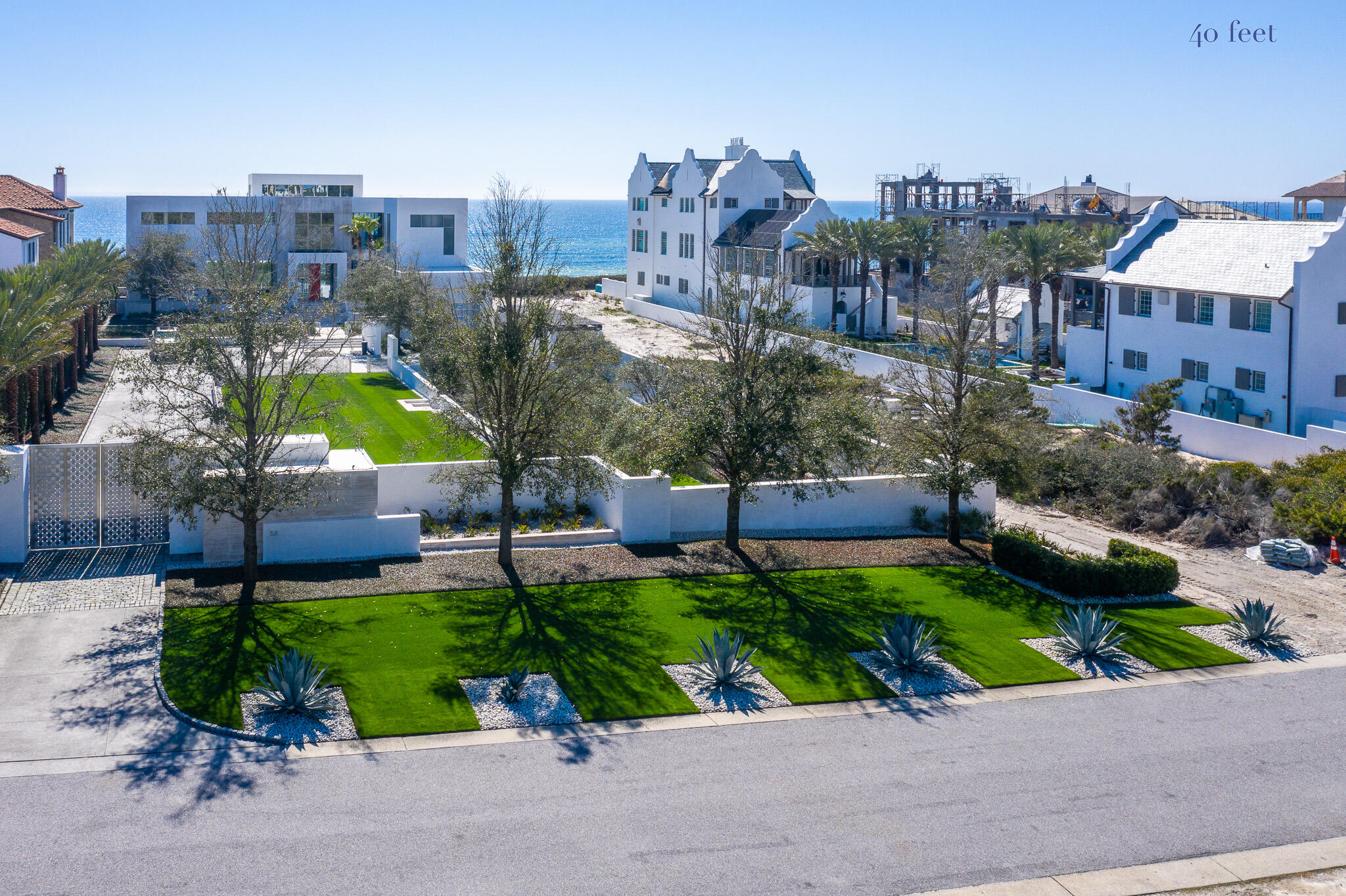 PARADISE BY THE SEA - Land