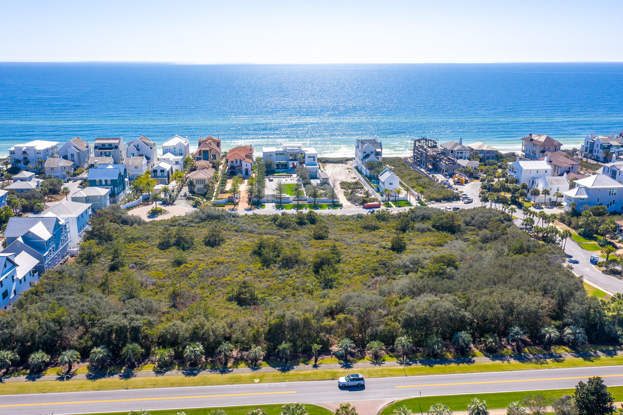 PARADISE BY THE SEA - Land