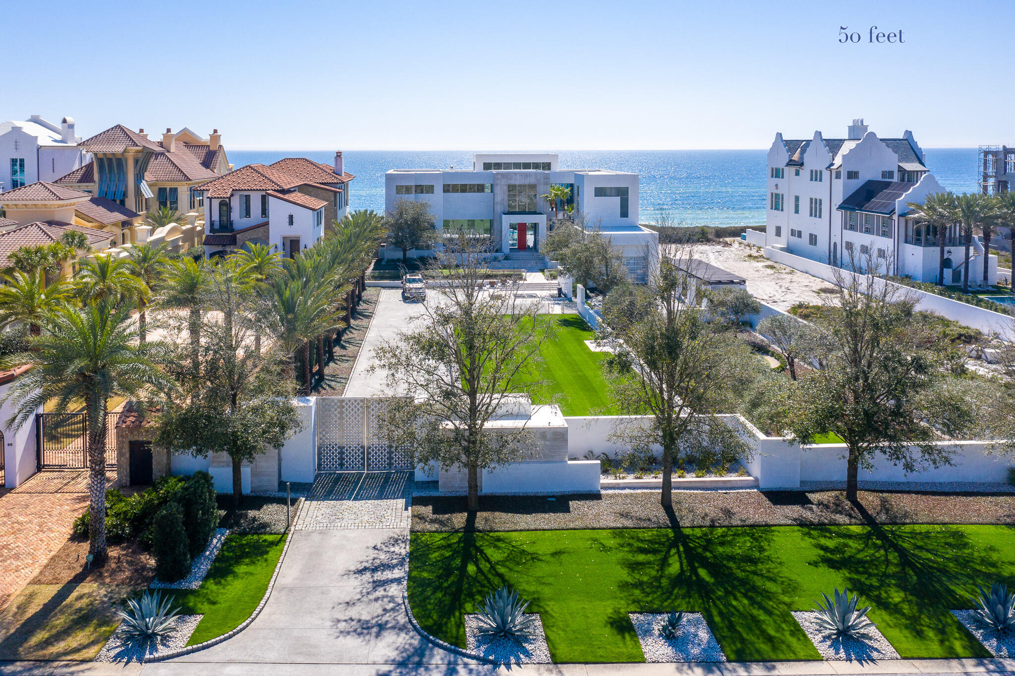 PARADISE BY THE SEA - Land