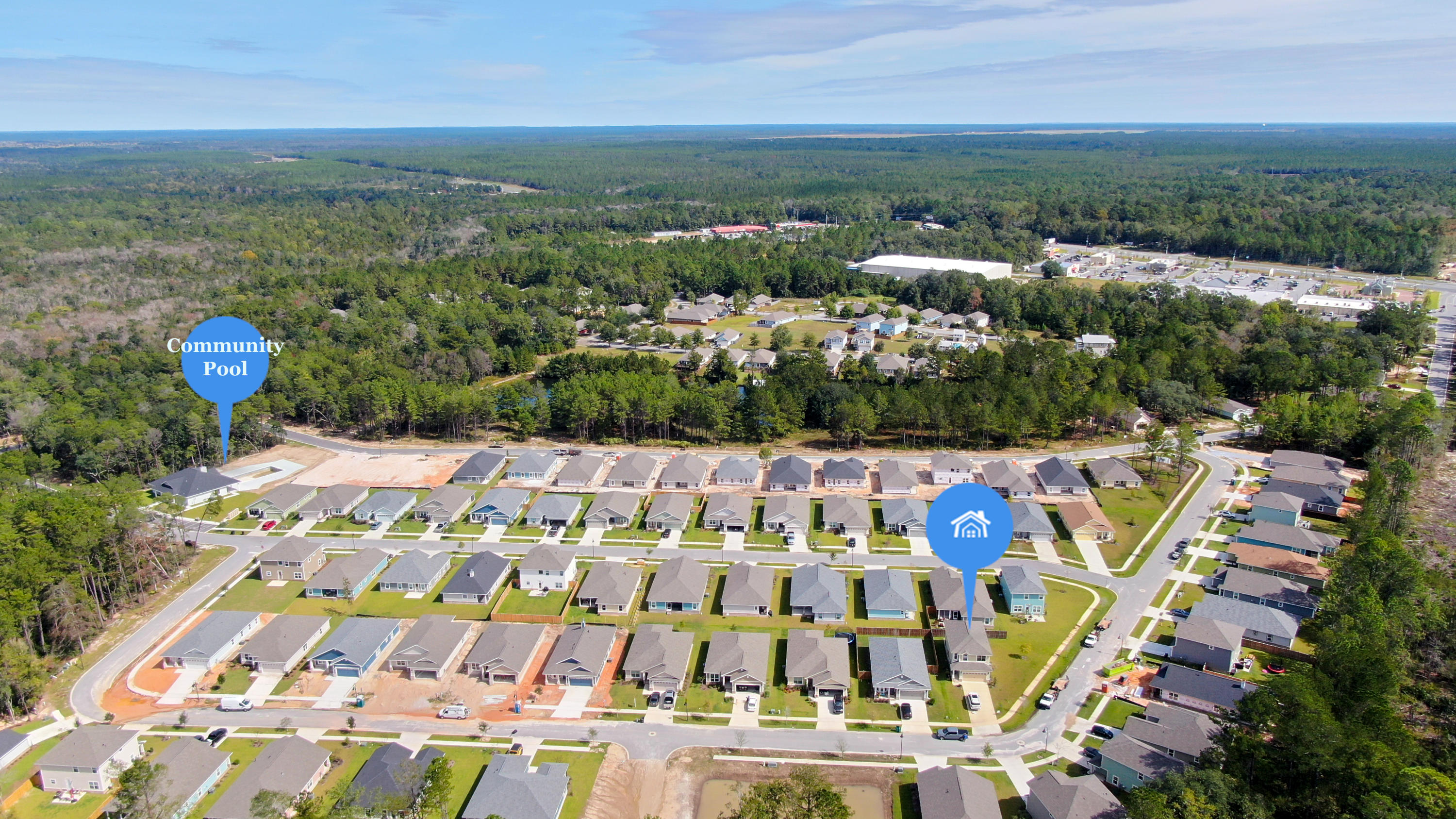 Lafayette Creek Landing - Residential