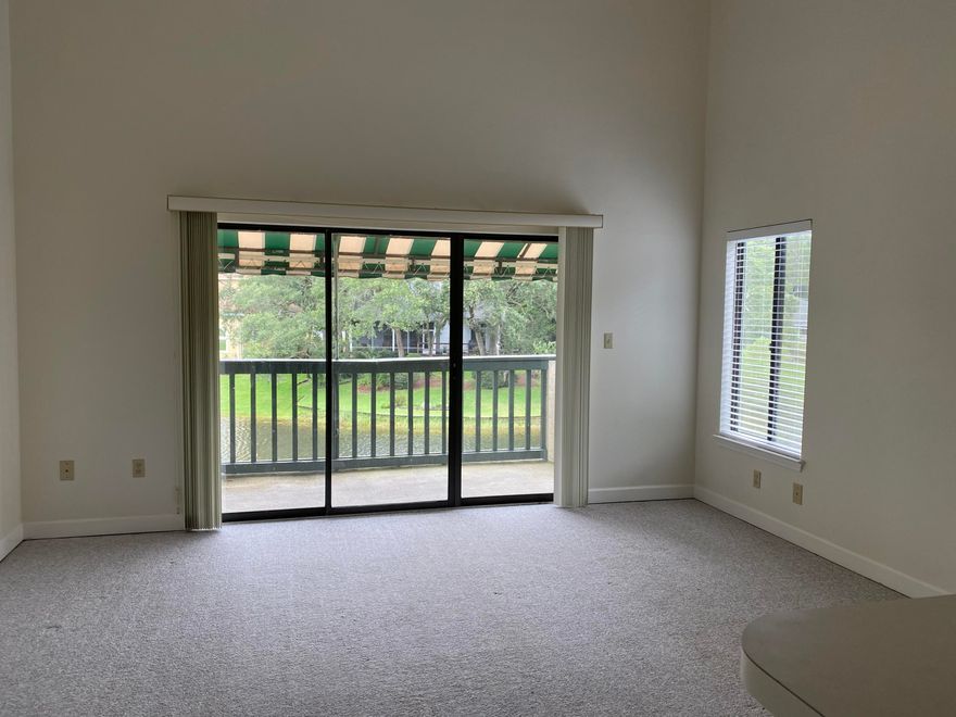 Owner managed property in Bluewater Bay next to the tennis courts and Hidden Lakes. This 2 bedroom, 2 bath condo features a nice loft area for the extra space you need. Well maintained unit at the Lakeside condominiums overlooking the lake. Will be getting new kitchen appliances and carpet. Stacked washer and dryer included. 2nd bedroom / loft area on the 2nd floor with bathroom upstairs for privacy. Water/sewer/trash included in monthly rent. Owner will allow a small dog with restrictions. A non-refundable pet fee are required. Any pet must be spayed/neutered, current on shots and housebroken. NO Smoking! All adults intending to live at the property must fill out an application and be on the lease. Renter's liability insurance required