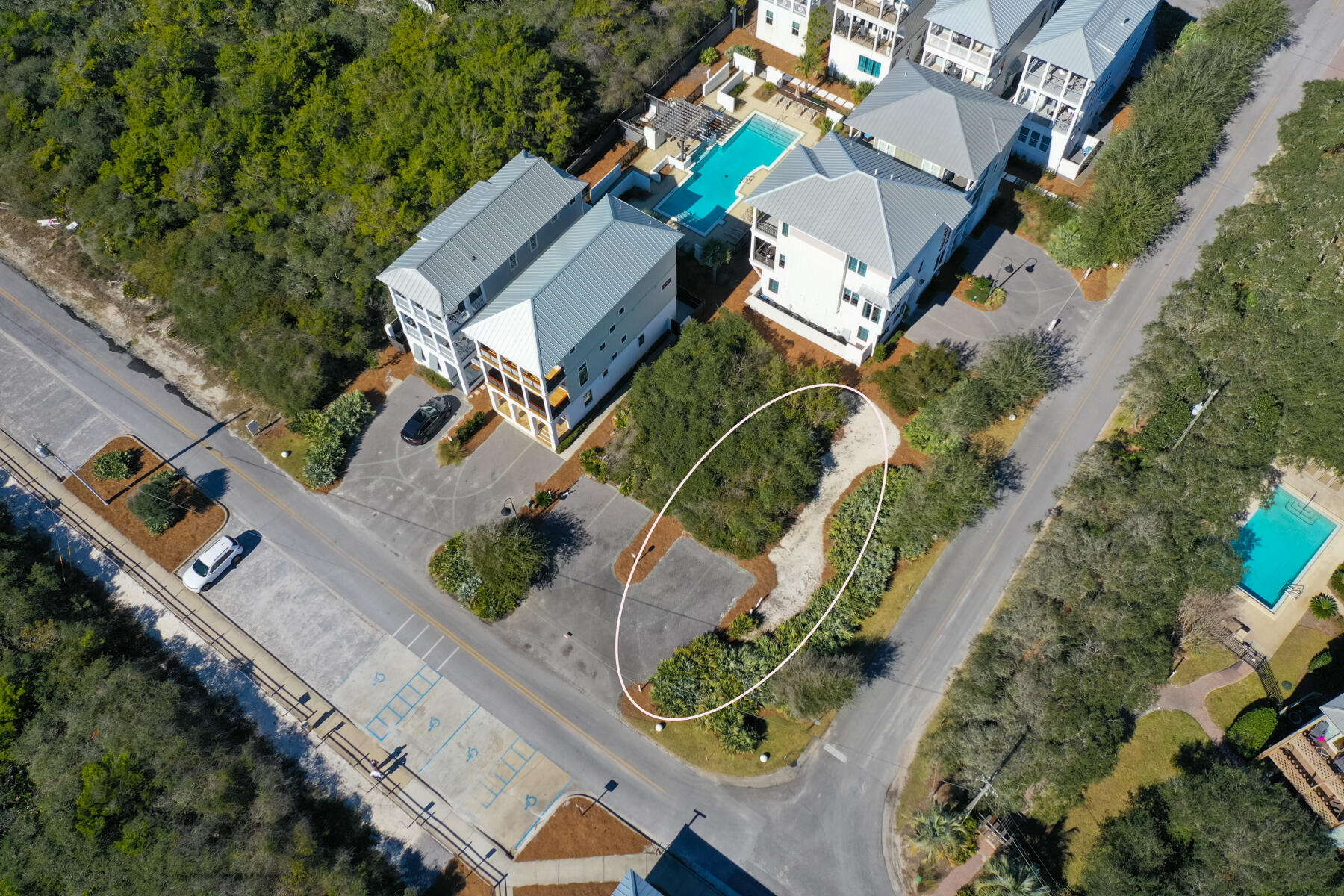Park Place at Inlet Beach - Land