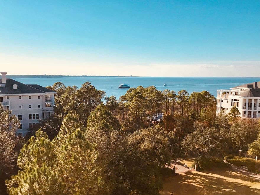 It is a Rare Opportunity when a 2 Bedroom Bay-facing end unit in the Grand Sandestin comes on the market! This unit has no unit above it and is an end unit so extra quiet living! This amazing unit has been the owners private getaway for years and has been well cared for. This is an ideal unit for a 2nd home or to be offered as a rental unit, it will be much sought after by all visitors to Baytowne. All the cabinets have just been professionally painted. HVAC system has been updated. Granite Counters in the Kitchen and Baths! The Balcony offers the perfect view of the Bay or the Fabulous Fireworks Display!! Don't let this one get away, call today to see it!