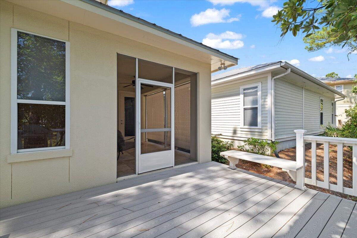 CRYSTAL LAKE II AT SANDESTIN - Residential