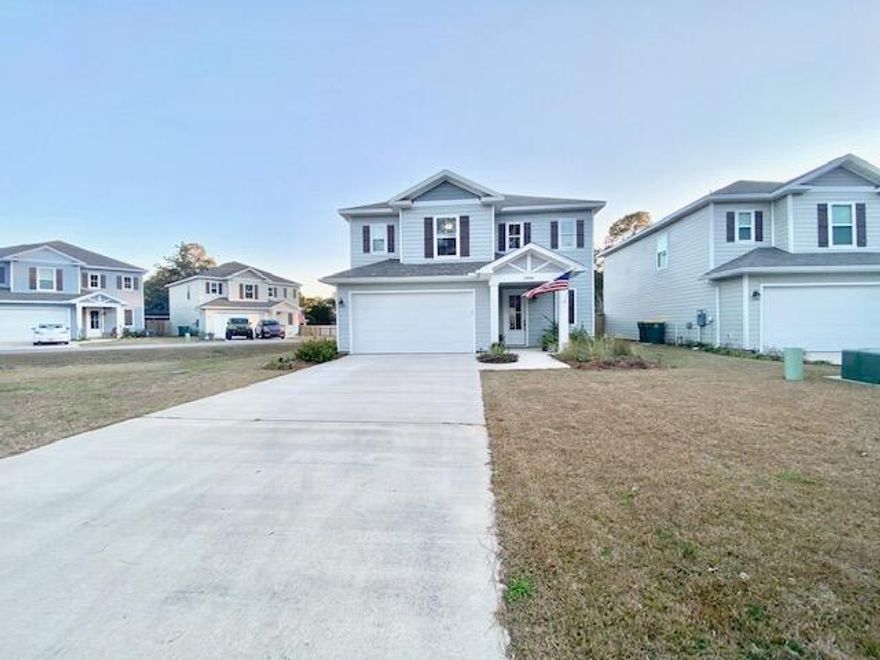*Available Now!*This beautiful 4 bedroom 2.5 bath in Bluewater features  white shaker cabinets, granite countertops, and an apron front sink! The home boasts an open floor plan that is great for entertaining and family gatherings. LVP flooring can be found throughout the main areas. The master shower features double vanities and a large walk in closet and the backyard is fenced.**Carpet cleaning & Admin Fee charged (if applicable)**Pets considered with owner approval.Tenant to verify all data.Please contact Sound Choice Real Estate to schedule a showing- 850-389-8533.