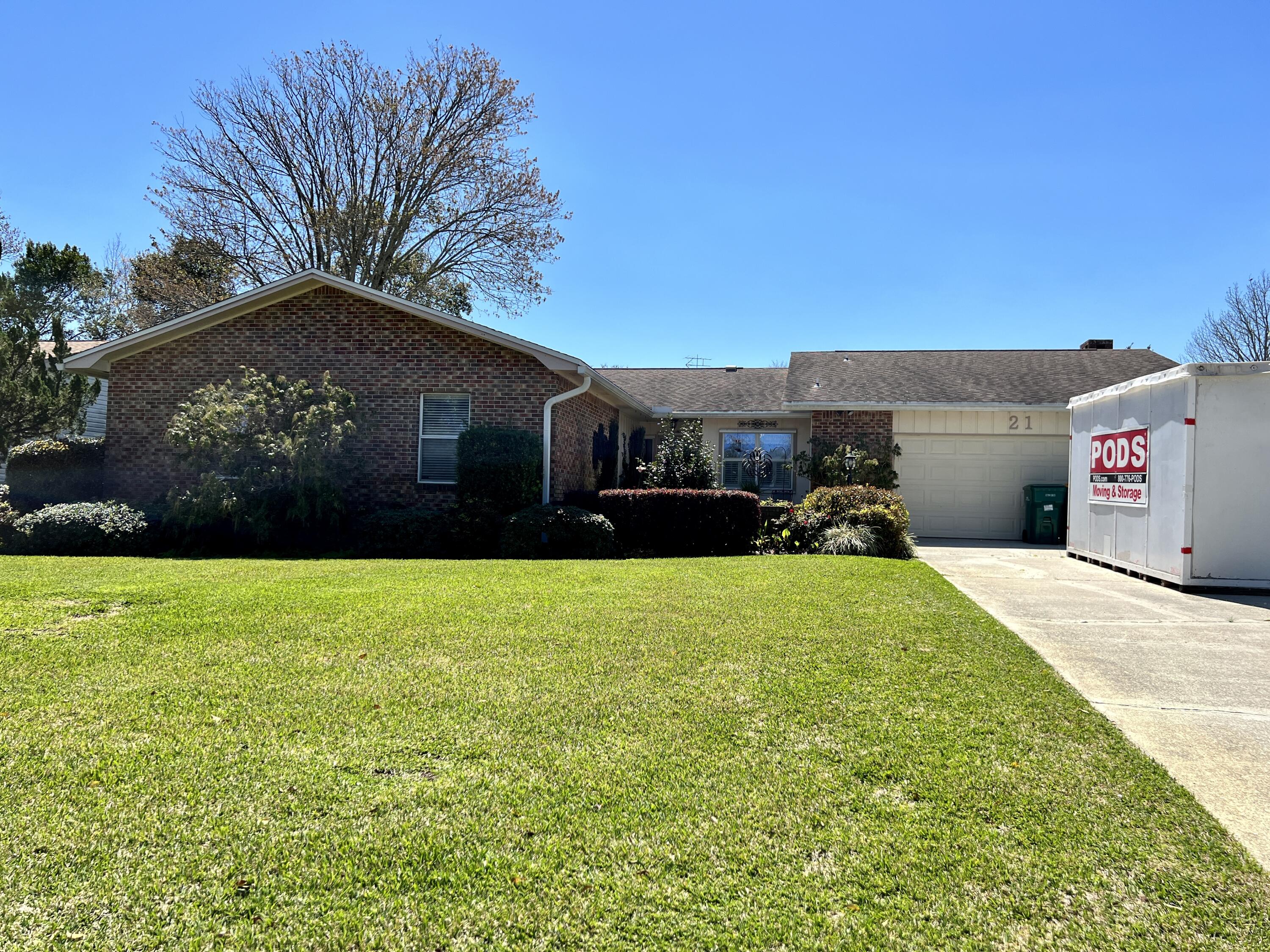 This brick 4BR/2.5BA is located in the sought after Lake Lorraine Subdivision. It is very roomy with over 2200 SqFt. It is beautifully landscaped with a huge in ground swimming pool with plenty of room for those afternoon gatherings with friends and family.Upon entering the front door you walk into a large foyer that leads to a formal living area.The kitchen has ample cabinets, stainless steel appliance, and granite counter tops.The Master BR is large with a large walk-in closet.The other three bedrooms are also large.One bedroom is currently being used as an office.The family room is located on the opposite side of the house and has a wood burning fireplace and a wonderful view of the pool.This property has been maintained extremely well. Don't procrastinate, schedule your showing Today!